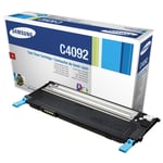 Afbeelding van HP SU005A / Samsung CLT-C4092S toner cartridge cyaan (origineel) | HPSU005A