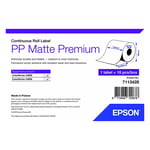 Afbeelding van Epson 7113428 PP matte label 102 mm x 29 m (origineel) | EPS7113428