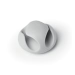 Afbeelding van Durable 5038-10 Cavoline clip 2 | kabelhouder | kunststof | grijs | 6 stuks | DUR5038-10
