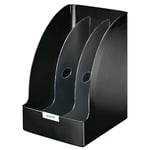 Afbeelding van Leitz 5239 tijdschriftencassette jumbo | polystyreen | zwart | LEI52390095