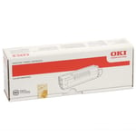 Afbeelding van OKI 44059165 toner cartridge geel (origineel) | OKI44059165