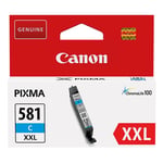 Afbeelding van Canon CLI-581C XXL inktcartridge cyaan extra hoge capaciteit (origineel) | CANCLI-581CXXL