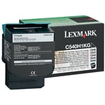Afbeelding van Lexmark C540H1KG toner cartridge zwart (origineel) | LEXC540H1KG