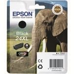 Afbeelding van Epson T2431 nr. 24XL inktcartridge zwart hoge capaciteit (origineel) | T243140