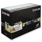 Afbeelding van Lexmark 24B6469 toner cartridge geel (origineel) | LEX24B6469