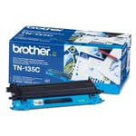 Afbeelding van Brother TN-135C toner cartridge cyaan hoge capaciteit (origineel) | BRO135C