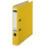 Afbeelding van Leitz 1015 ordner | A4 | plastic | geel | 50 mm | LEI10155015