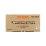 Afbeelding van Utax 4462610010 / CLP 3626 toner cartridge zwart (origineel) | UT4462610010