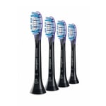 Afbeelding van Philips Sonicare Premium Gum Care opzetborstels | zwart | 4 stuks | PHIHX9054-33