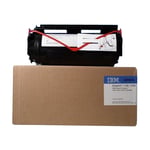Afbeelding van IBM 28P2010 toner cartridge zwart hoge capaciteit (origineel) | IBM28P2010