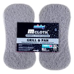 Afbeelding van Minky M-Cloth schoonmaakspons | Kitchen/Grill & Pan | 2 stuks | MIN00037
