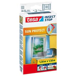 Afbeelding van Tesa vliegenhor Insect Stop | Sun Protect | raam | 130 x 150 cm | zwart | TES55806-00021-00