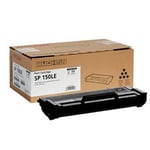Afbeelding van Ricoh SP 150LE toner cartridge zwart (origineel) | RIC407971