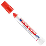 Afbeelding van Edding 950 industriële paint marker | rood | ronde punt | 10 mm | EDD4-950002
