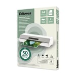 Afbeelding van Fellowes gerecyclede lamineerhoes A4 glanzend 2x80 micron (100 stuks) | FEL100142987