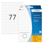 Afbeelding van Herma 2230 multifunctionele etiketten | 13 mm | wit | 2464 etiketten | HER2230