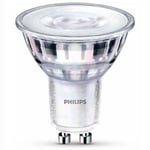 Afbeelding van Philips GU10 LED-spot | 4.9W (65W) | warm wit | glas | PHLED02610