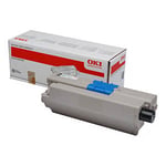 Afbeelding van OKI 46508716 toner cartridge zwart (origineel) | OKI46508716