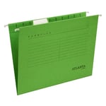 Afbeelding van Atlanta Euroflex verticale hangmap | A4 | V-bodem | groen | 25 stuks | ATL2652742500