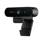 Afbeelding van Logitech Brio webcam | zwart | USB | LOG960-001106