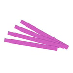 Afbeelding van Zebra Z-Band Fun 10012712-7 paars 25mm x 254mm 4 x 350 stuks (origineel) | ZEB10012712-7