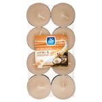 Afbeelding van Pan Aroma Waxinelichtjes | Vanilla & Coconut | 16 stuks | QC-PAN-04310
