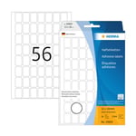 Afbeelding van Herma 10603 multifunctionele etiketten | verwijderbaar | 12 x 18 mm | wit | 1344 etiketten | HER10603