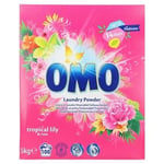 Afbeelding van Omo Color Waspoeder  | Tropical Lilly & Rose| 5 kg | 100 wasbeurten | QC-OM-00043