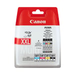 Afbeelding van Canon CLI-581XXL BK/C/M/Y serie (origineel) | CANB-CLI581XXL