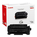 Afbeelding van Canon 724 toner cartridge zwart (origineel) | CAN-724