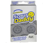 Afbeelding van Scrub Daddy | Scour Daddy Steel | grijs | 2 stuks | SD-SDSGSC2ST