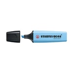 Afbeelding van Stabilo BOSS Pastel markeerstift | zacht luchtig blauw | STA70-112