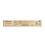 Afbeelding van Toshiba T-FC556EC toner cartridge cyaan (origineel) | TOST-FC556EC