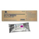 Afbeelding van Konica Minolta DV-311M (A0XV0ED) developer magenta (origineel) | MINDV-311M
