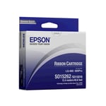 Afbeelding van Epson S015262 inktlint zwart (origineel) | EPSS015262