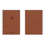 Afbeelding van Aurora 6011.301 Adoc Business schrift | A4 | bruin | gelinieerd | 72 vel | AUR6011.301