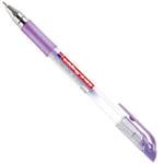 Afbeelding van Edding 2185 gelpen | paars metallic | 0,7 mm | EDD4-2185078