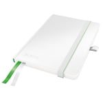 Afbeelding van Leitz 4480 complete schrijfblok | A6 | gelinieerd | wit | 96gr. | 80 vel | LEI44800001