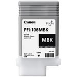 Afbeelding van Canon PFI-106MBK inktcartridge mat zwart (origineel) | CANPFI-106MBK