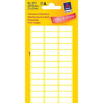 Afbeelding van Avery Zweckform 3073 multifunctionele etiketten | wit | 20 mm x 8 mm | 234 etiketten | AVE3073