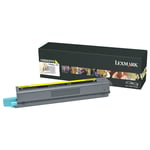 Afbeelding van Lexmark C925H2YG toner cartridge geel hoge capaciteit (origineel) | LEXC925H2YG