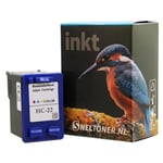 Afbeelding van Sneltoner huismerk vervangt HP C9352AE nr. 22 inktcartridge kleur | STC9352AE