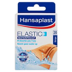 Afbeelding van Hansaplast pleisters | Elastic | Waterproof | 20 strips | HAN00113
