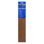 Afbeelding van Folia crêpepapier | 250 x 50 cm | chocoladebruin | FOL822115
