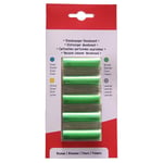 Afbeelding van Geursticks stofzuiger | bloemengeur | 5 stuks | QC-HH-05100