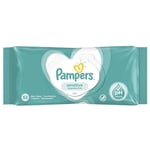 Afbeelding van Pampers billendoekjes | Sensitive | 52 stuks | QC-PA-00186