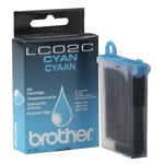 Afbeelding van Brother LC-02C inktcartridge cyaan (origineel) | BROLC-02C