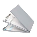 Afbeelding van Westcott klembord | A4 | aluminium | met omslag en opbergvak | WAC-E17002