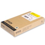 Afbeelding van Epson T6114 inktcartridge geel standaard capaciteit (origineel) | EPST6114