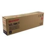 Afbeelding van Sharp MX-500GT toner cartridge zwart (origineel) | SHAMX-500GT